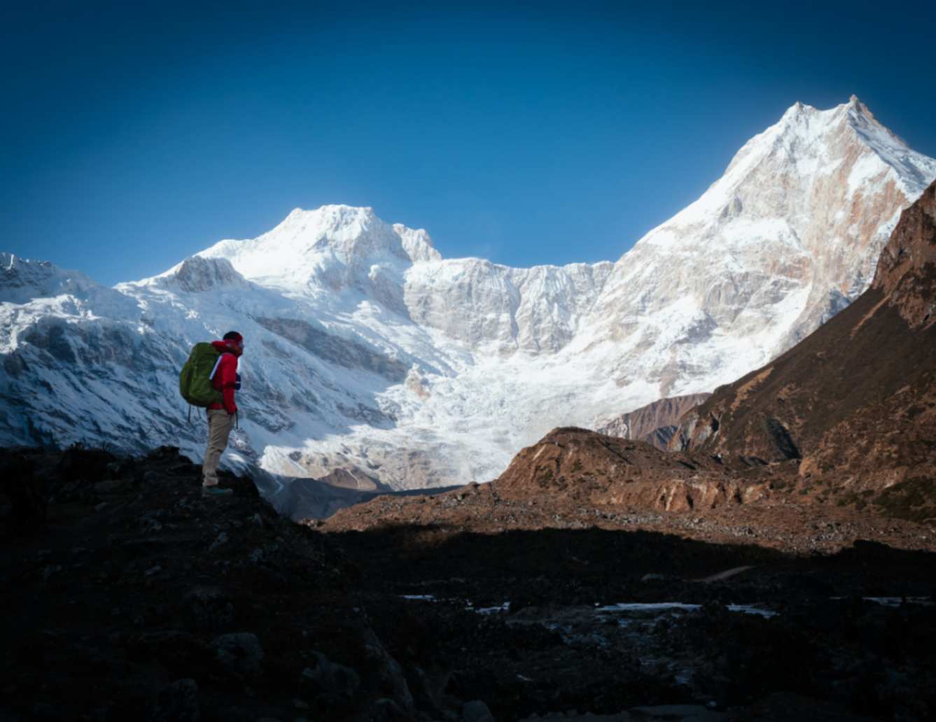 Best Season for manaslu circuit trek cover